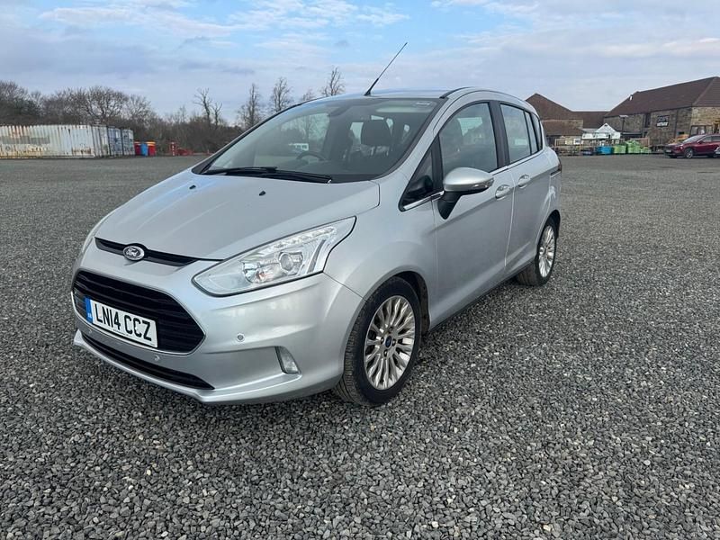 Used Ford B-MAX Titanium 120 HP (88 kW) 2014 Silver MPV