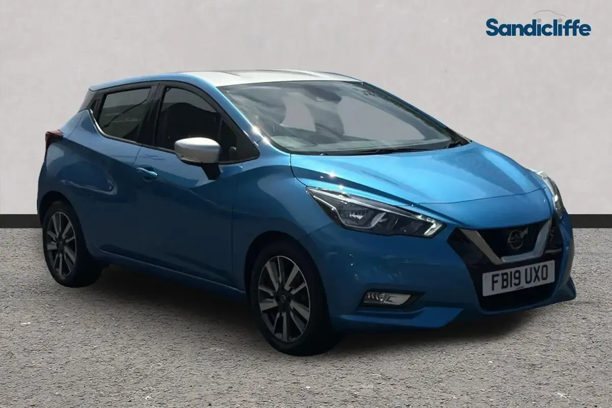 Used Nissan Micra Acenta 100 HP (73 kW) 2019 Hatchback