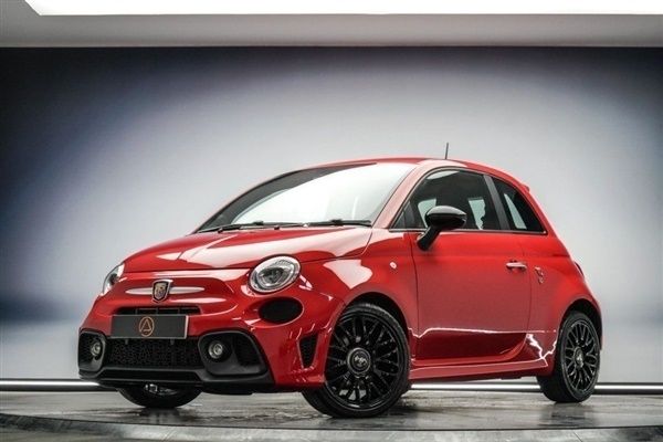 Red Used 2018 Fiat 500 Hatchback | £8,450 (Fair price) - Image 1/1