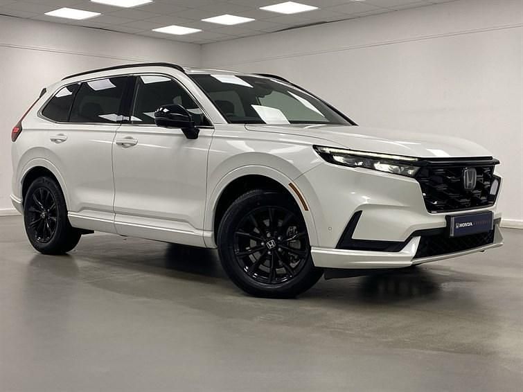 Used Honda CR-V Advance 2024 White SUV