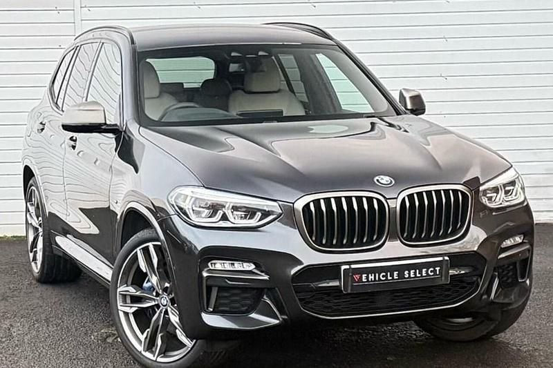 Grey Used 2019 BMW X3 Comfort Edition SUV | £24,990 (Good price) - Image 1/1