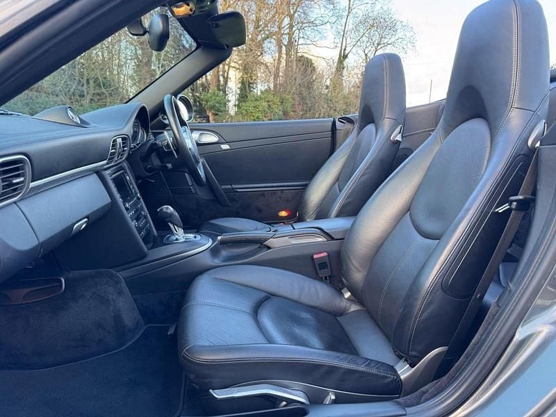 Used Porsche 911 Carrera S Cabriolet 385 HP (283 kW) 2009 Grey Cabriolet