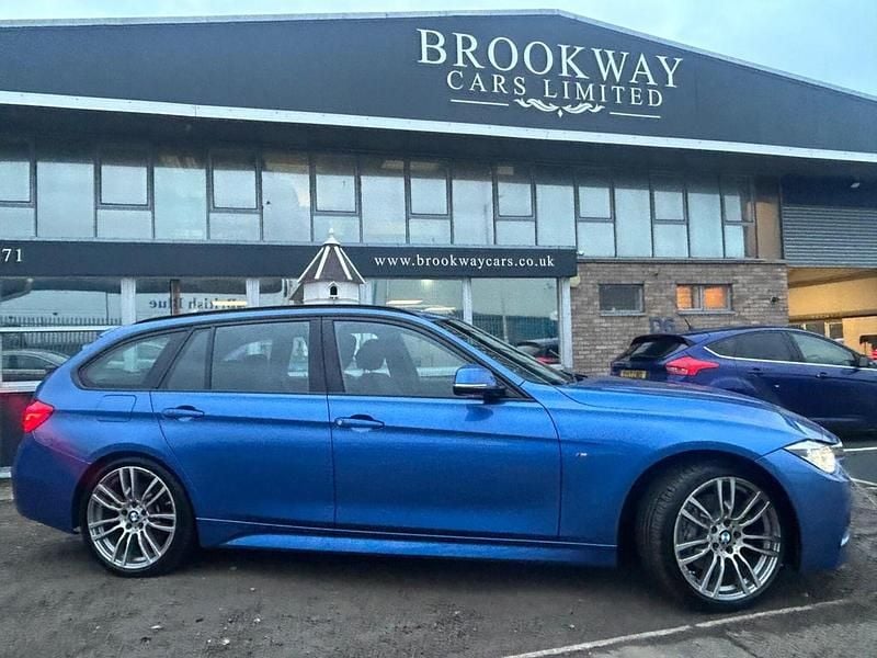 Used BMW 335 M Sport 2016 Blue Estate