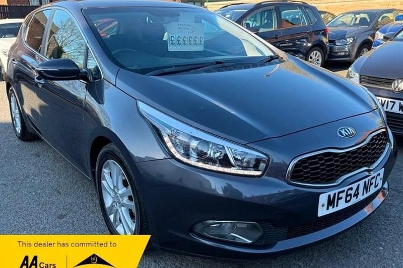 Used Kia Ceed 133 HP (97 kW) 2014 Hatchback
