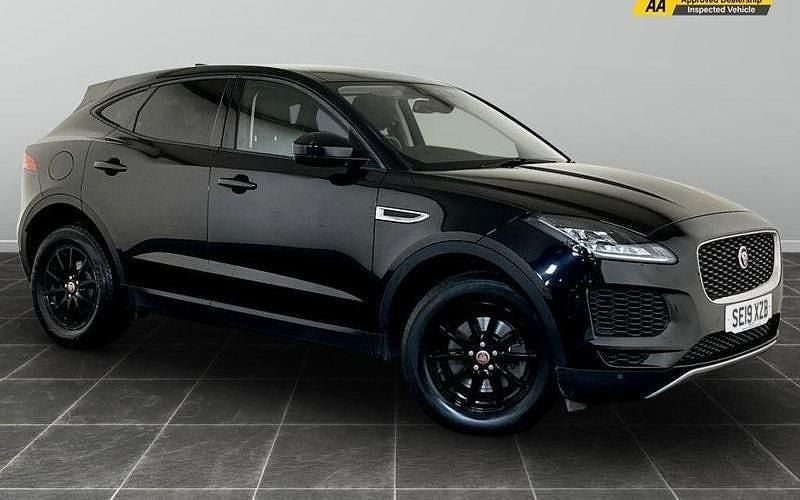 Black Used 2019 Jaguar E-Pace S SUV | £10,695 (Good price) - Image 1/2