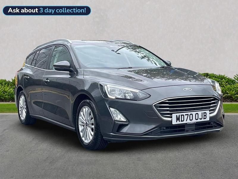 Grey Used 2021 Ford Focus Titanium Estate | £13,995 (Fair price) - Image 1/4