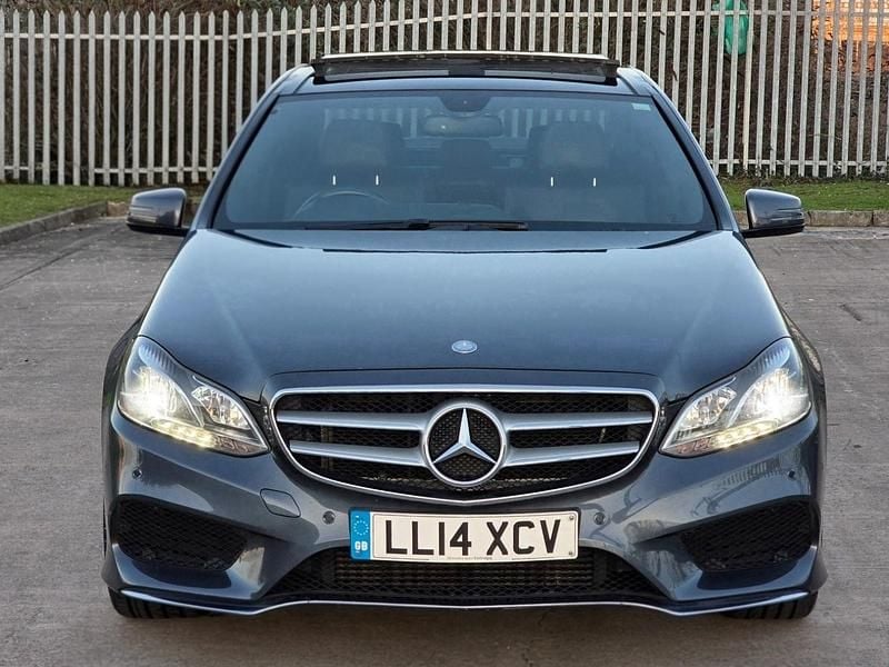 Used Mercedes E220 AMG 170 HP (125 kW) 2014 Grey Sedan