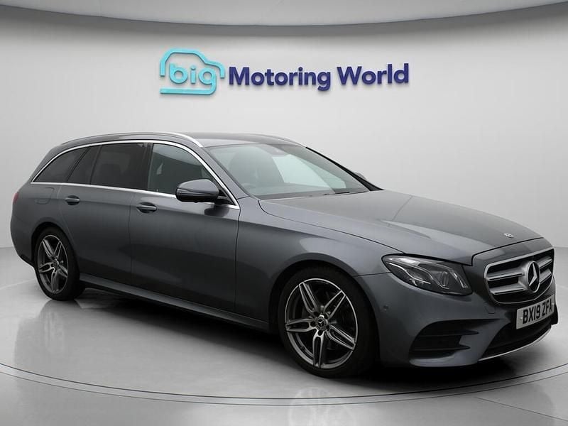 Grey Used 2019 Mercedes E220 AMG line Estate | £18,600 (Good price) - Image 1/4