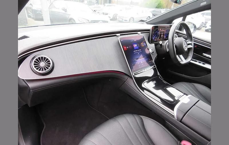 Used Mercedes EQE350 AMG line 214 kW (292 HP) 2024 Grey Sedan