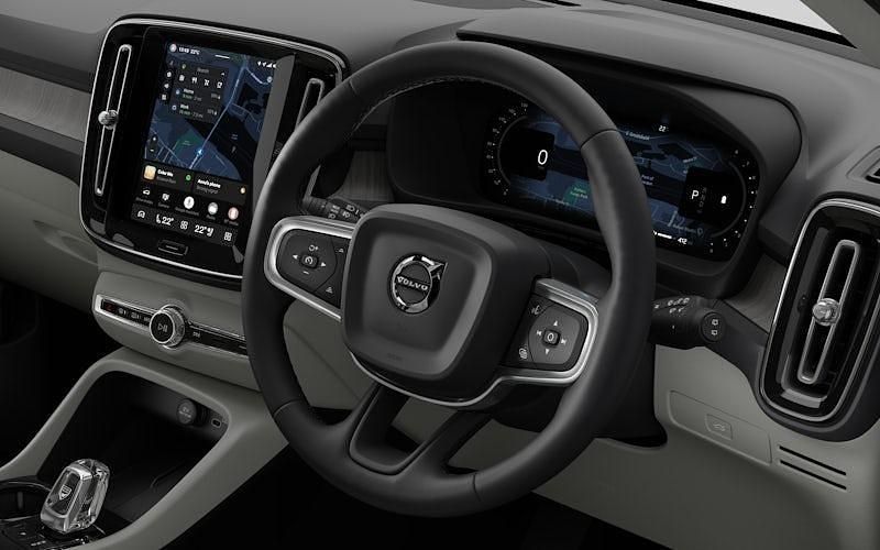 New Volvo XC40 Ultra 163 HP (119 kW) 2026 Sand dune SUV