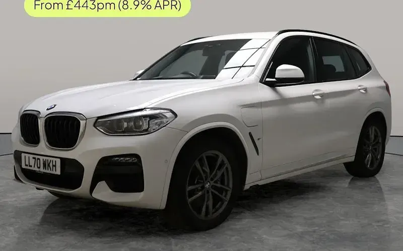 Used BMW X3 M Sport 292 HP (214 kW) 2021 SUV
