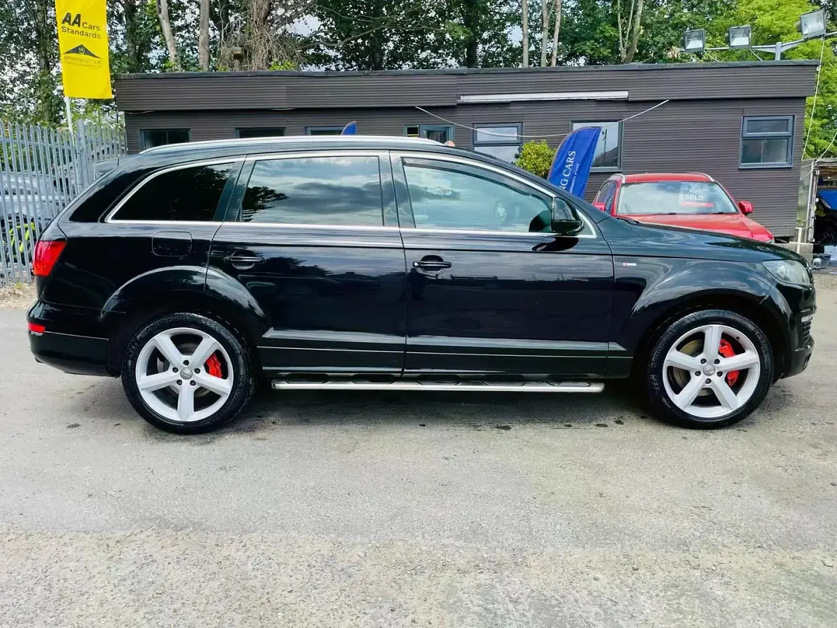 Used Audi Q7 S-Line 2006 Black SUV