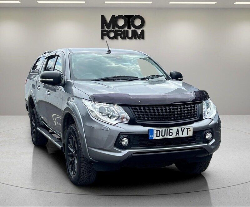 Grey Used 2016 Mitsubishi L200 Warrior Pickup | £13,495 (Fair price) - Image 1/4