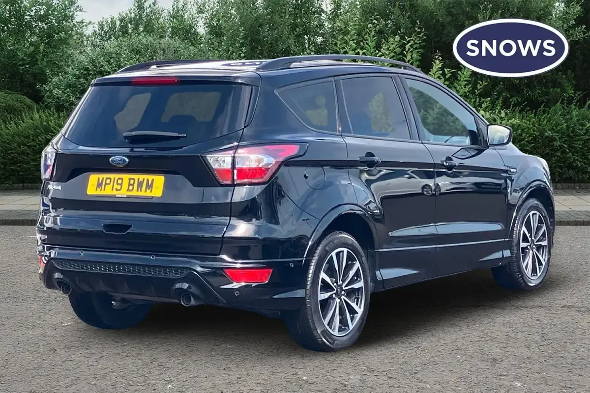 Used Ford Kuga ST-Line 150 HP (110 kW) 2019 Black SUV