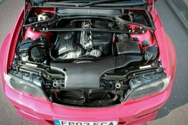 Used BMW M3 343 HP (252 kW) 2002 Coupe