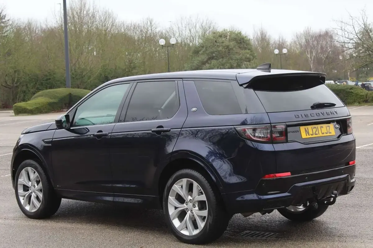Used Land Rover Discovery Sport R-Dynamic 2021 Blue SUV