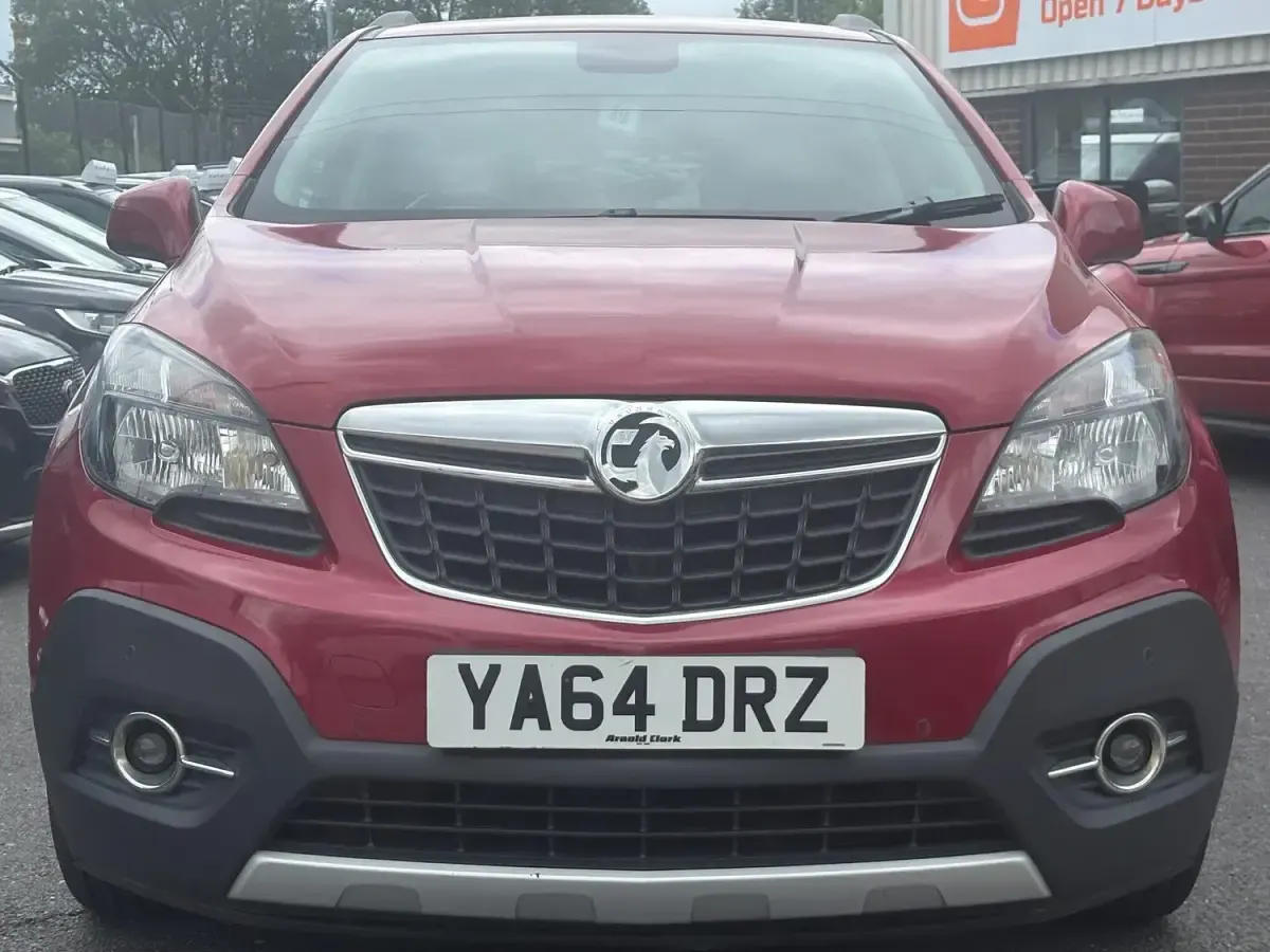 Used Vauxhall Mokka 115 HP (84 kW) 2014 Red SUV