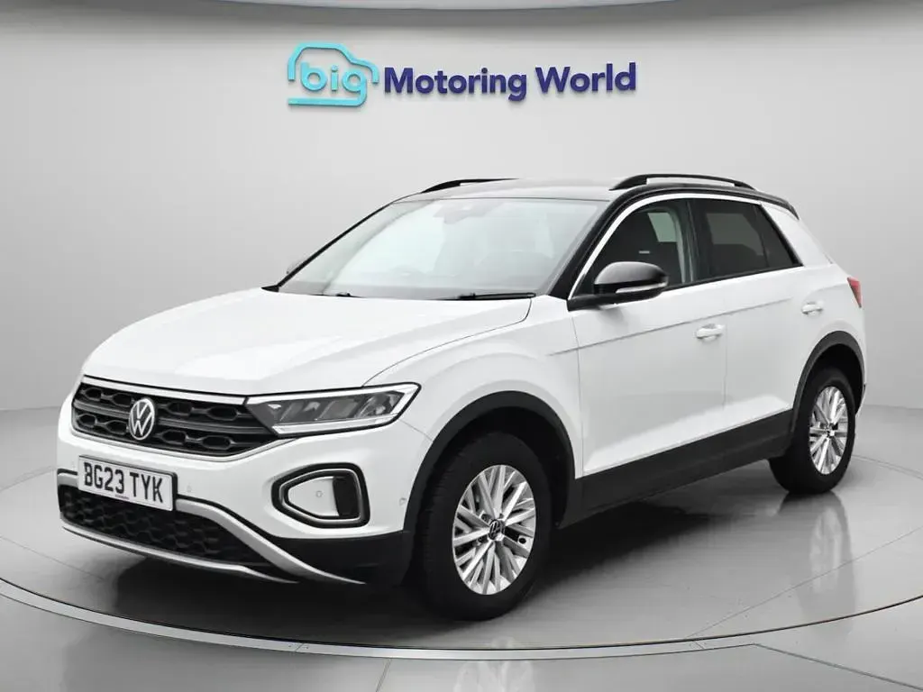 Used VW T-Roc S 150 HP (110 kW) 2023 White SUV