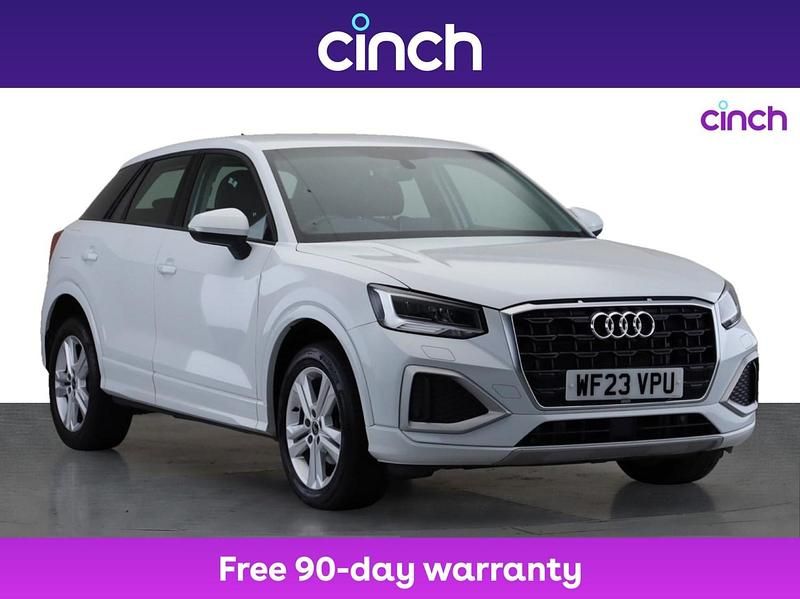 White Used 2023 Audi Q2 Sport SUV | £20,149 (Good price) - Image 1/3
