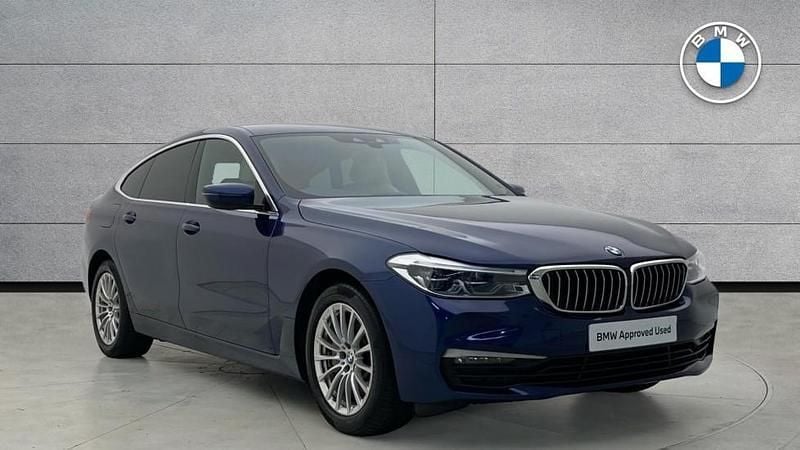 Blue Used 2020 BMW 620 Gran Turismo | £22,390 - Image 1/4