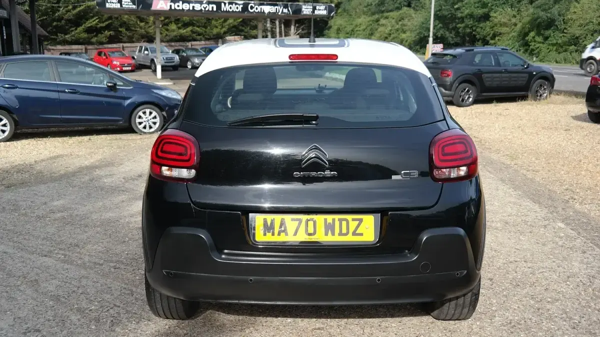 Used Citroën C3 Origins 2020 Black Hatchback
