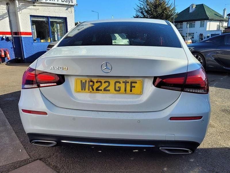 Used Mercedes A200 Executive 2022 White Sedan