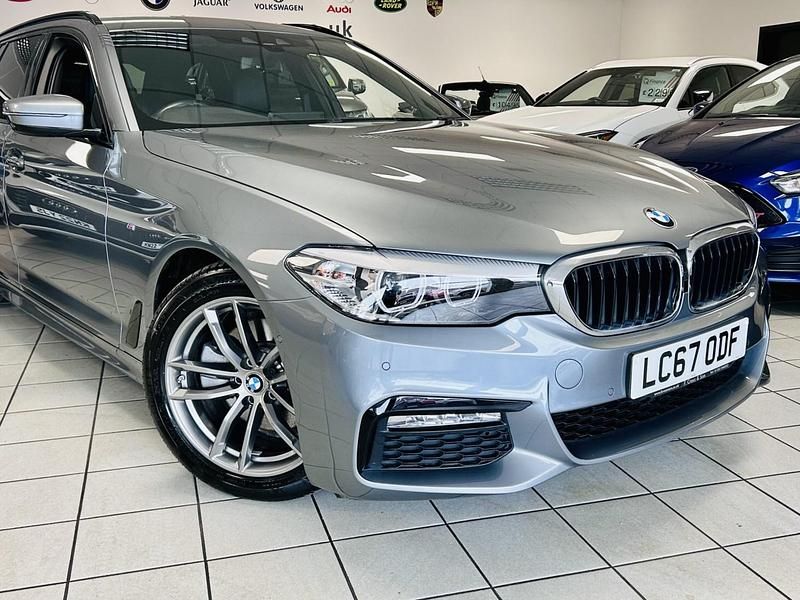 Used BMW 520 M Sport 2018 Blue Estate