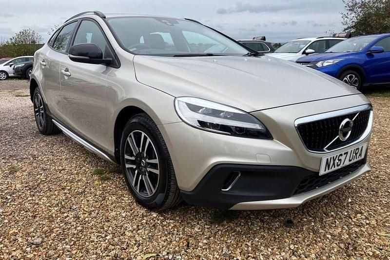 Gold Used 2017 Volvo V40 CC Plus Estate | £10,495 (Fair price) - Image 1/1