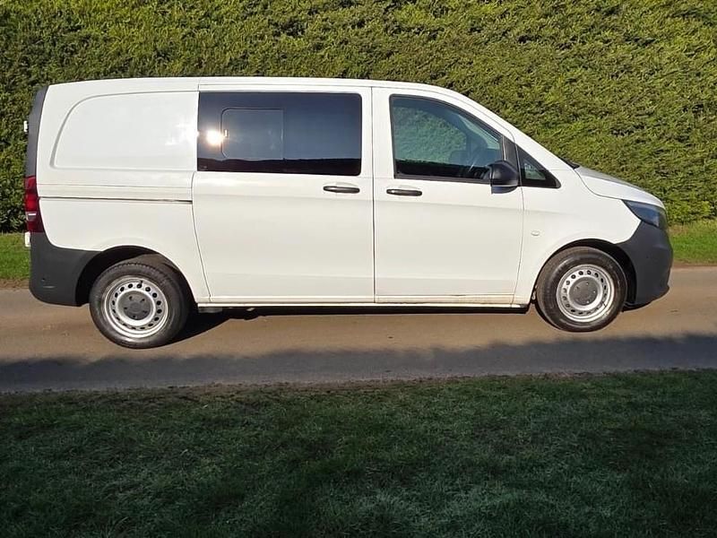 Used Mercedes Vito 2020 White Van