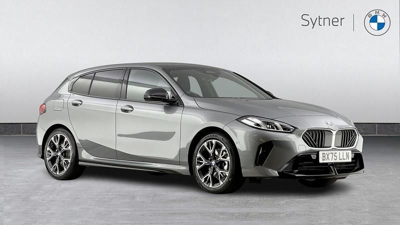 Used BMW 120 M Sport 168 HP (123 kW) 2025 Grey Hatchback