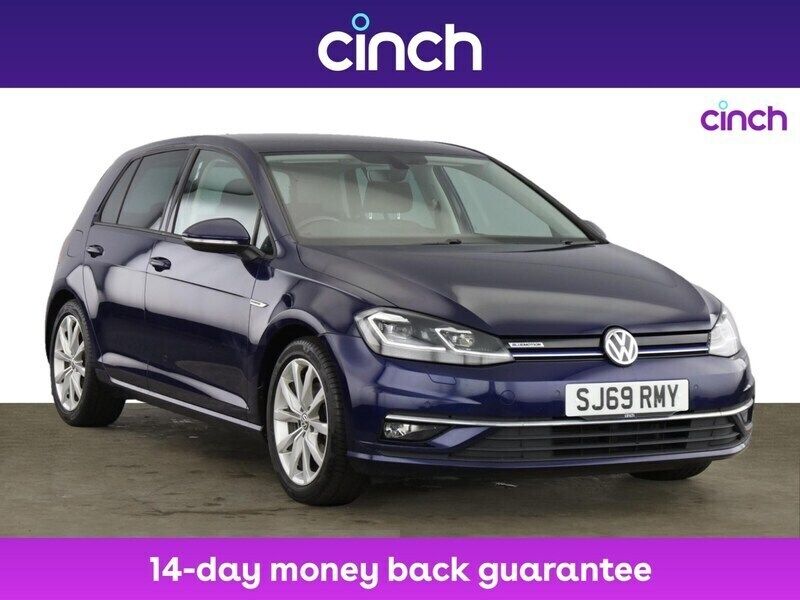 Blue Used 2019 VW Golf VII GT Hatchback | £12,399 (A bit pricey) - Image 1/3