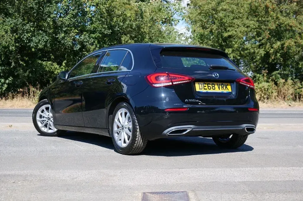 Used Mercedes A180 Executive 2018 Black Hatchback