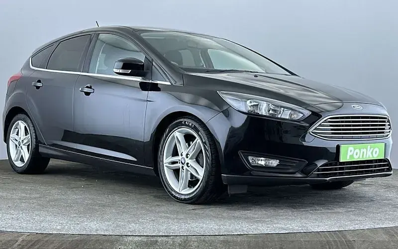 Used Ford Focus Zetec 125 HP (91 kW) 2017 Hatchback
