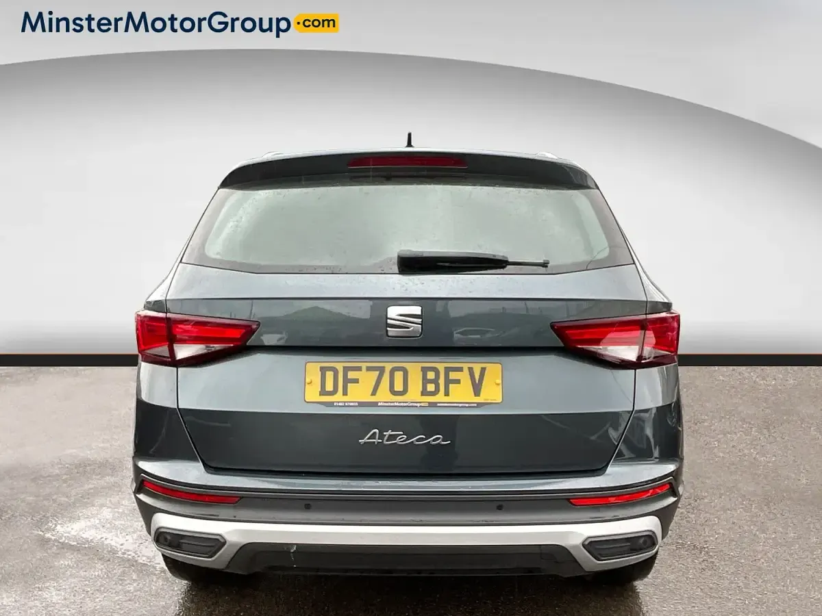 Used Seat Ateca SE Technology 150 HP (110 kW) 2020 Grey SUV
