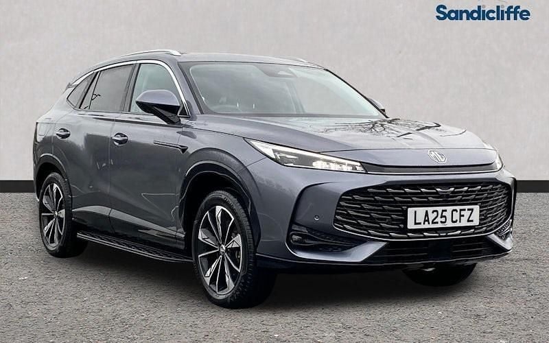 Metallic hampstead grey Used 2025 MG HS Trophy SUV | £24,197 (Good price) - Image 1/4