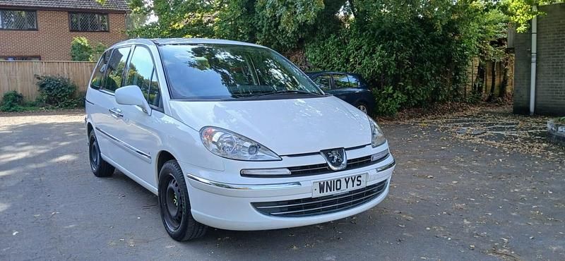 White Used 2010 Peugeot 807 S MPV | £2,395 - Image 1/4