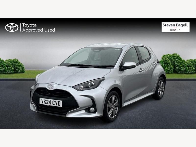Used Toyota Yaris Hybrid 2024 Silver Hatchback