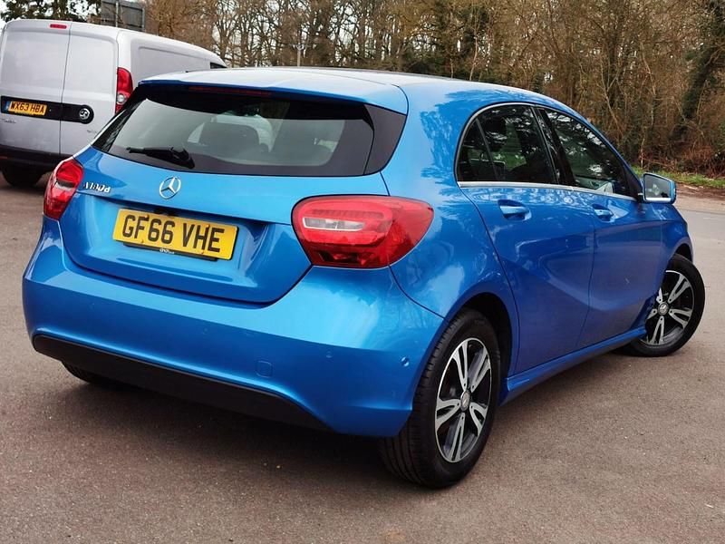 Used Mercedes A180 Executive 2016 Blue Hatchback