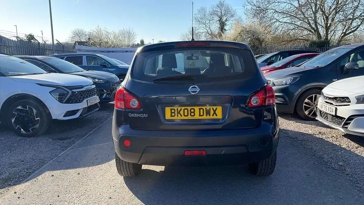 Used Nissan Qashqai Visia 2008 Blue SUV