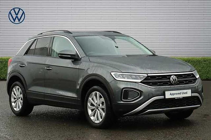 Used VW T-Roc Match 150 HP (110 kW) 2025 Grey SUV