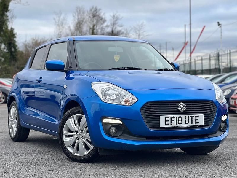 Used Suzuki Swift SZ-T 2018 Blue Hatchback