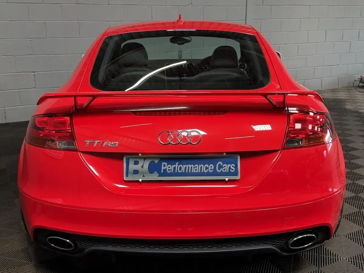 Used Audi TT RS Sport 2011 Red Coupe