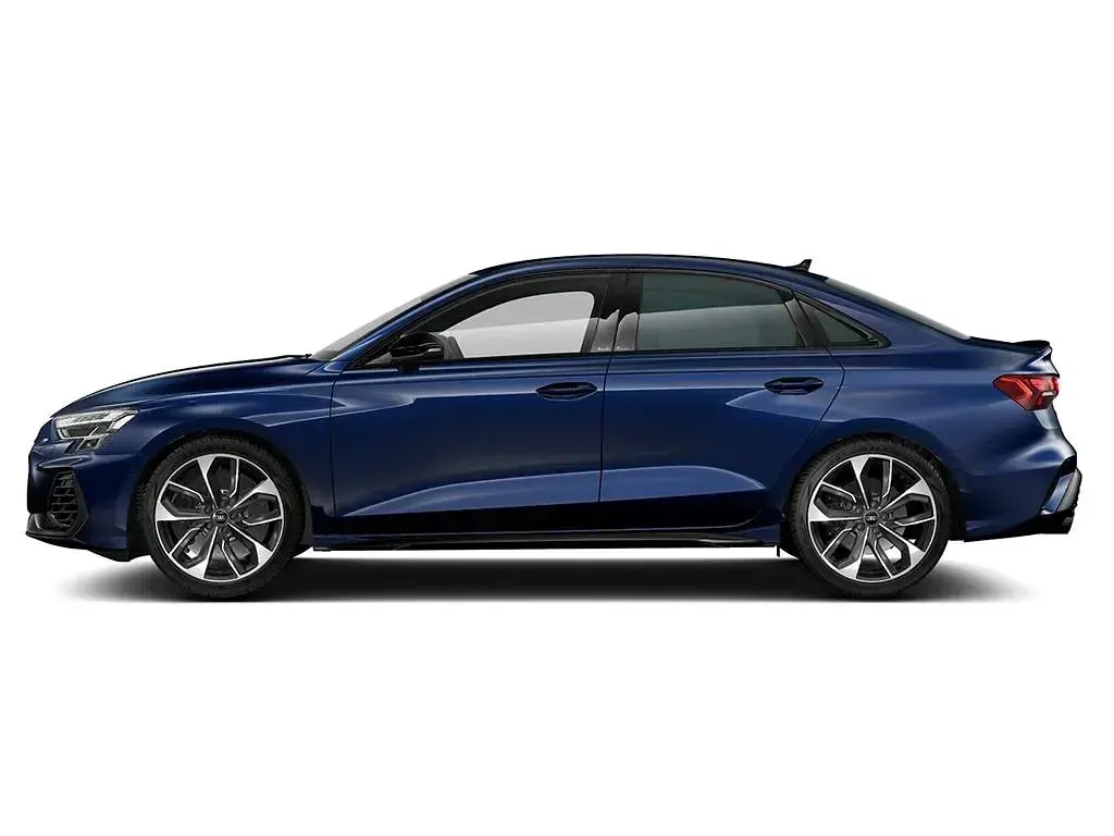 New Audi S3 Black Edition 333 HP (244 kW) 2026 Blue Sedan