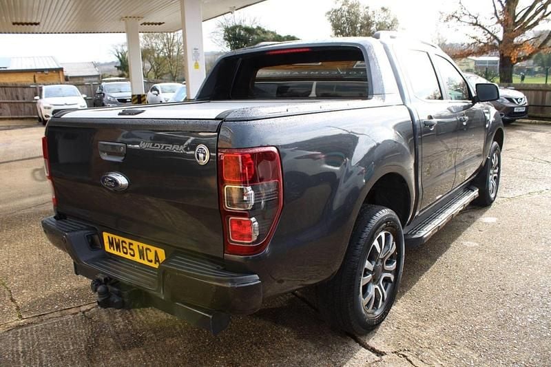 Used Ford Ranger Wildtrack 2015 Grey Pickup