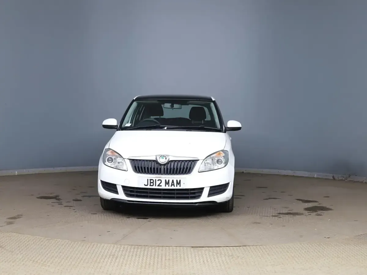 Used Skoda Fabia SE 2012 White Hatchback