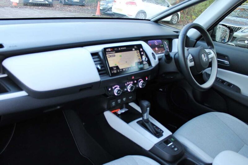 Used Honda Jazz EX 109 HP (80 kW) 2021 Midnight blue beam Hatchback