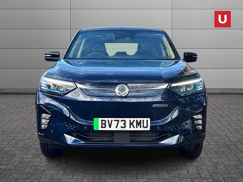 Blue Used 2023 Ssangyong (KGM) Korando SUV | £17,893 - Image 1/4