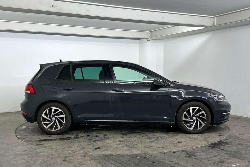 Used VW Golf VII Edition 130 HP (95 kW) 2019 Grey Hatchback