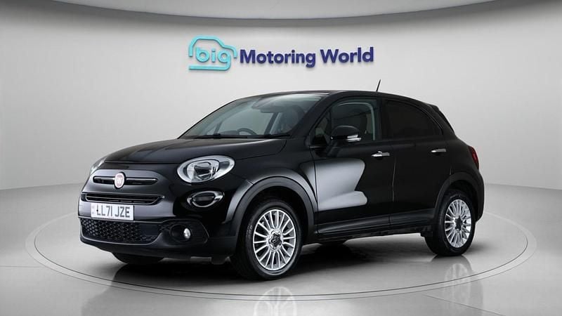 Used Fiat 500X Connect 2021 Black SUV