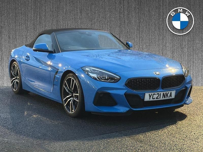 Blue Used 2021 BMW Z4 M Sport Cabriolet | £21,599 (Fair price) - Image 1/4